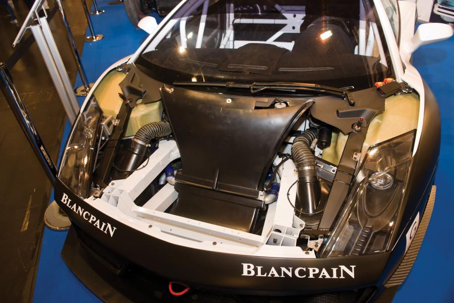  Lamborghini Gallardo LP600 GT3 Racing Car 2011 года  (фото 15 из 24)